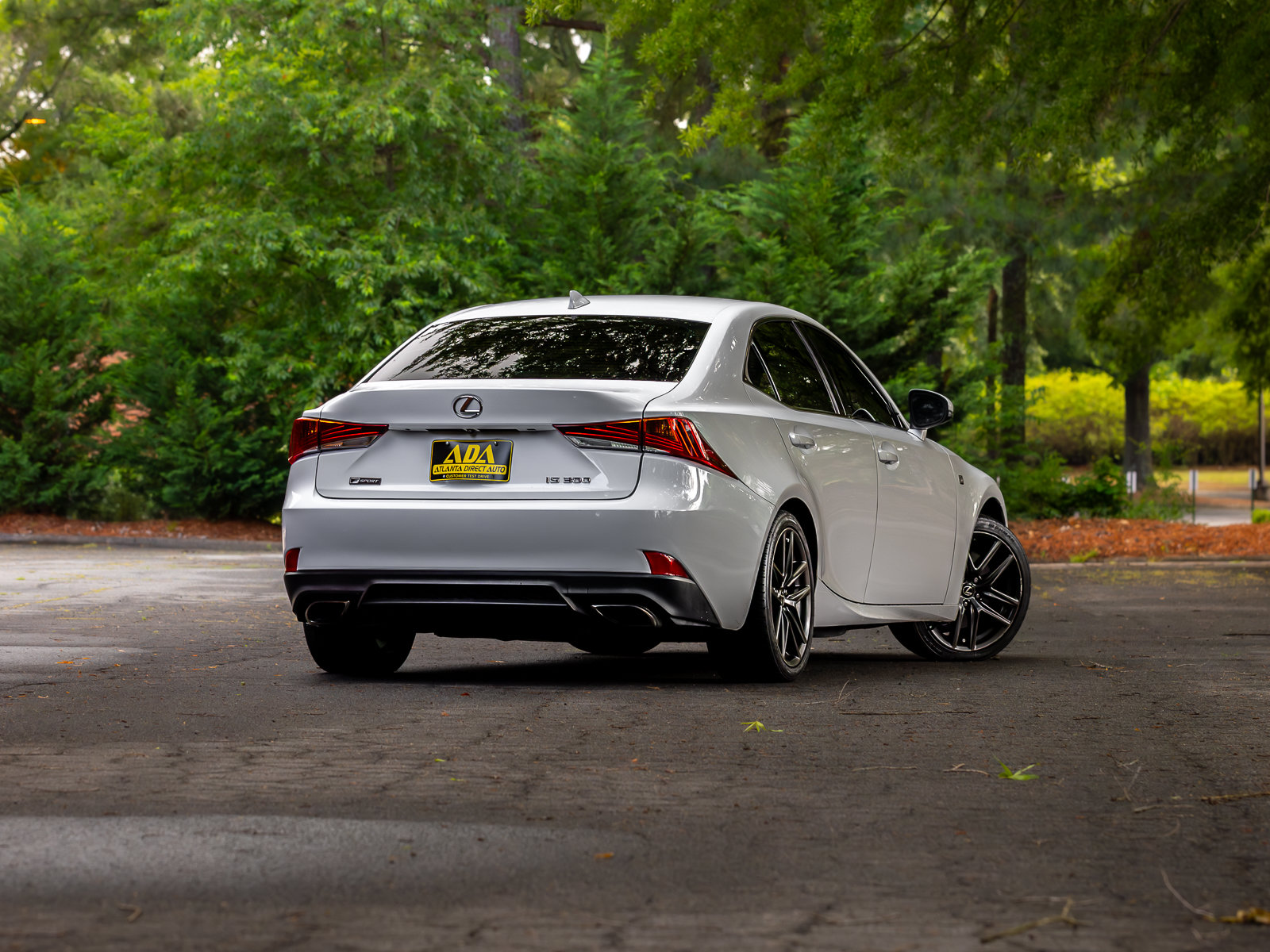 Used 2018 Lexus IS 300 F Sport w/ F Sport Package RWD image 4