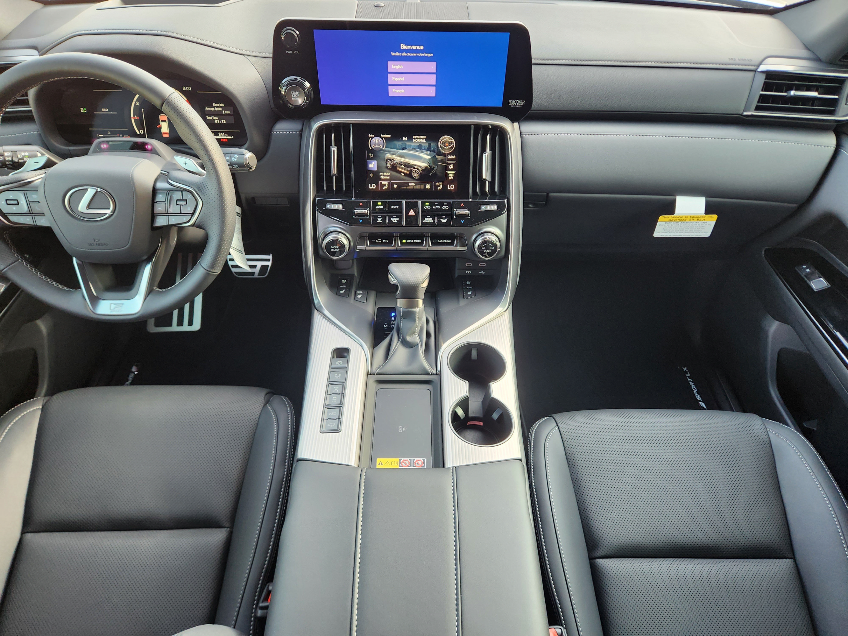 New 2026 Lexus LX 600 F Sport AWD/4WD image 16