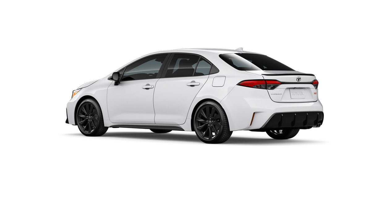 New 2026 Toyota Corolla XSE FWD image 8