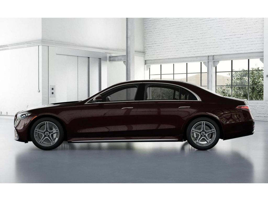 New 2026 Mercedes-Benz S 580 4MATIC Sedan image 34