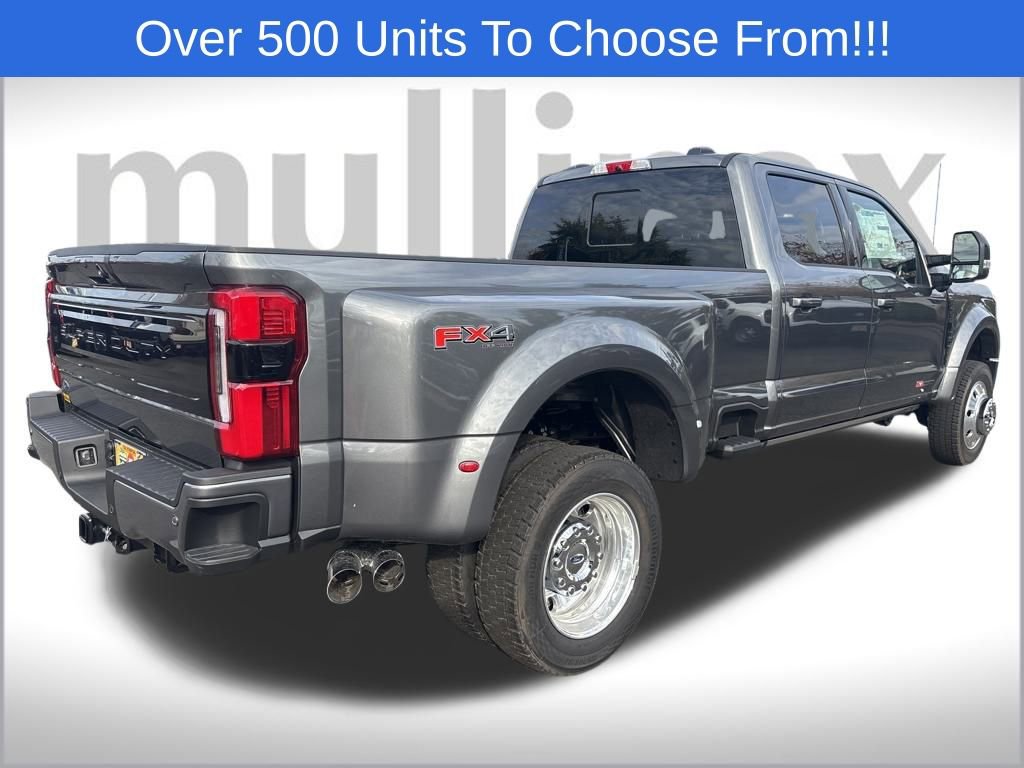 New 2026 Ford F450 Platinum w/ FX4 Off-Road Package image 4