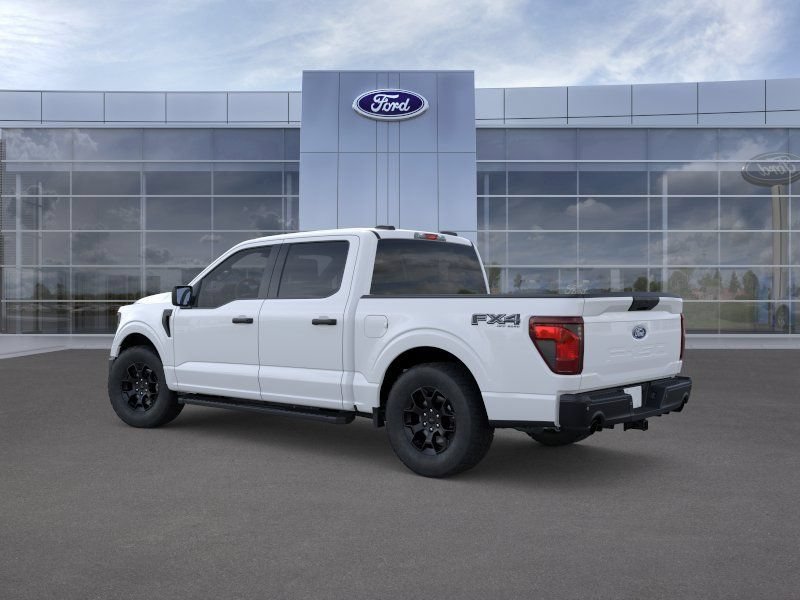 New 2026 Ford F150 STX w/ Equipment Group 201A FX4 AWD/4WD image 4
