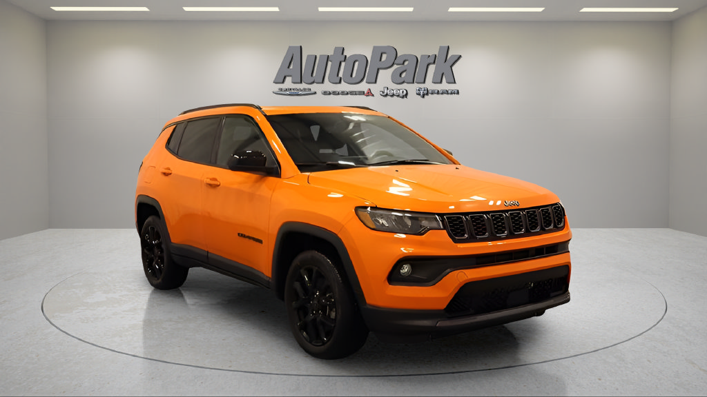 New 2026 Jeep Compass Latitude w/ Sun and Sound Group AWD/4WD image 1