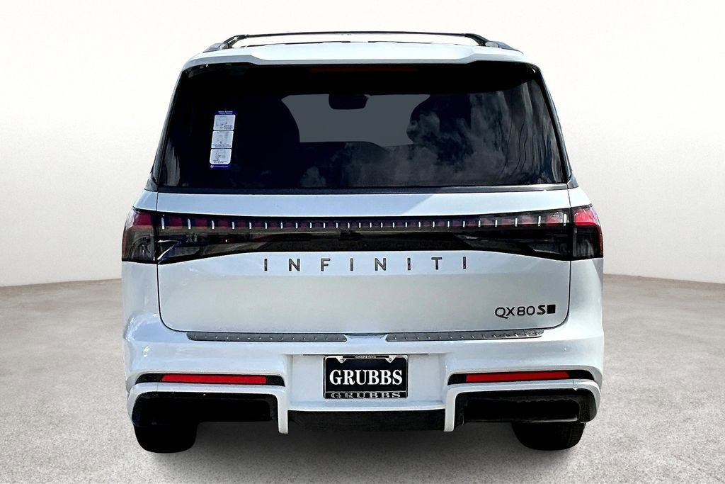 New 2026 INFINITI QX80 4WD w/ Sport Exterior Package image 6