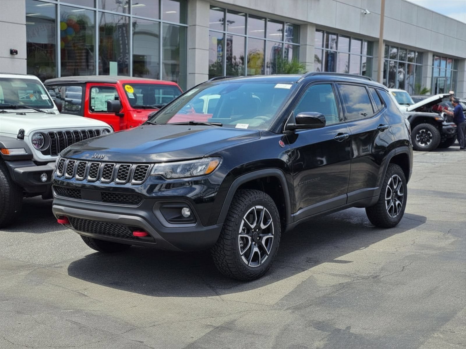 New 2026 Jeep Compass Trailhawk AWD/4WD image 2