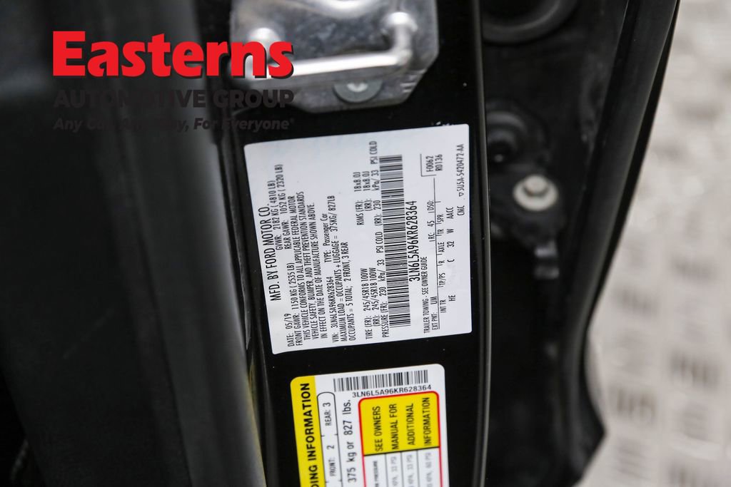 Used 2019 Lincoln MKZ Premiere image 35