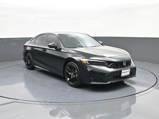 Certified 2025 Honda Civic Sport image 21