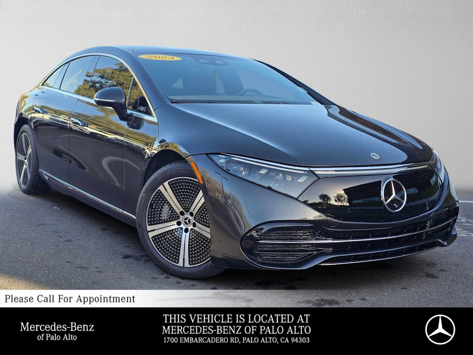 Certified 2023 Mercedes-Benz EQS 450+ Sedan