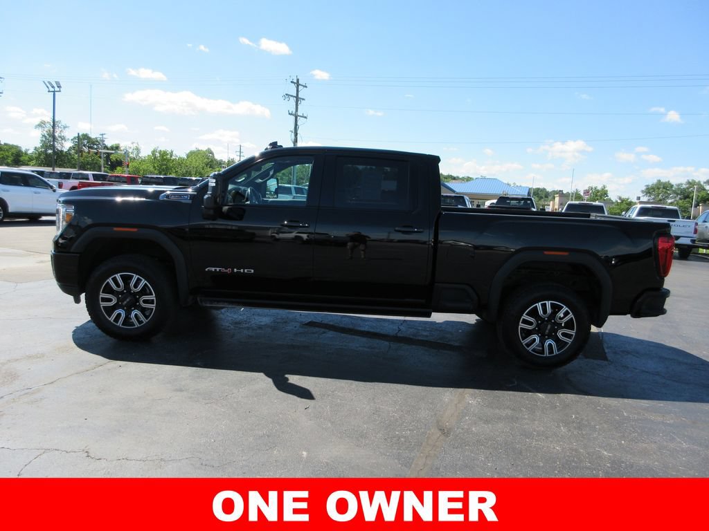 Certified 2022 GMC Sierra 2500 AT4 w/ AT4 Premium Plus Package AWD/4WD image 11