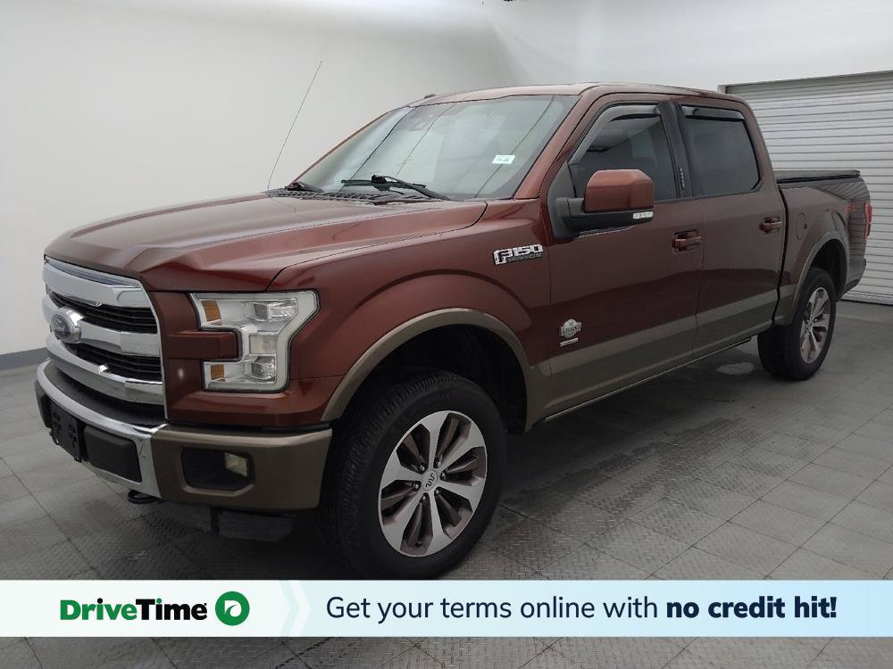 Used 2015 Ford F150 King Ranch w/ Equipment Group 601A Luxury