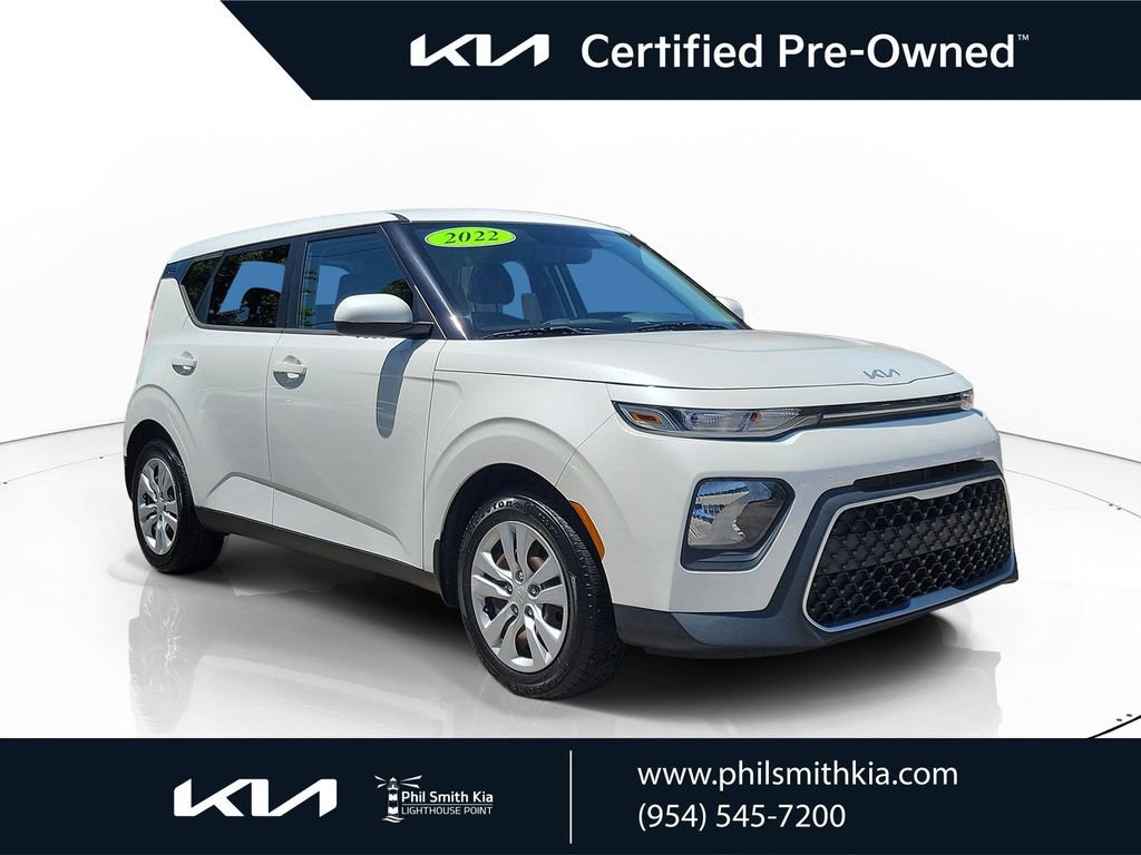Certified 2022 Kia Soul LX