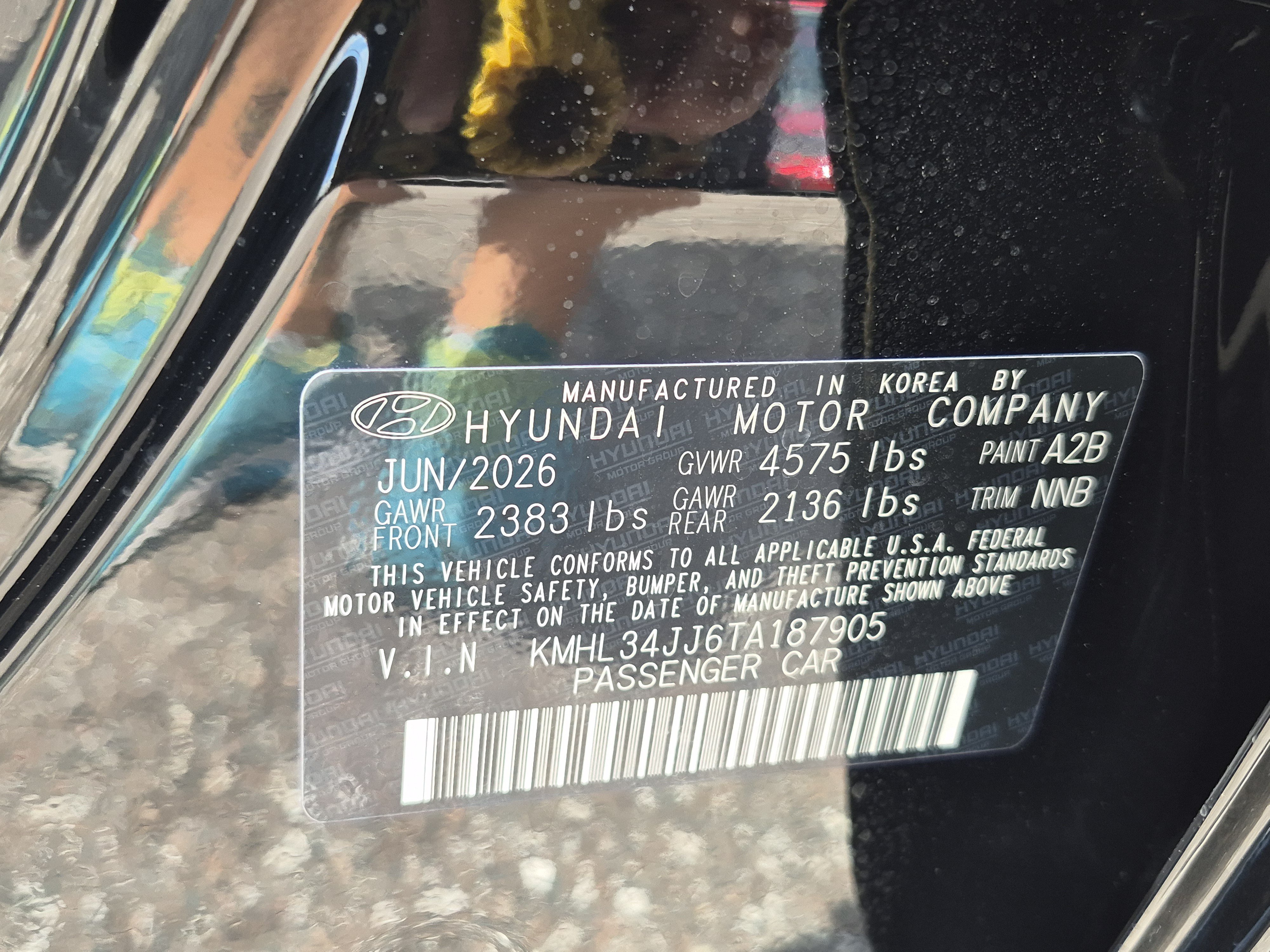 New 2026 Hyundai Sonata SEL FWD image 33