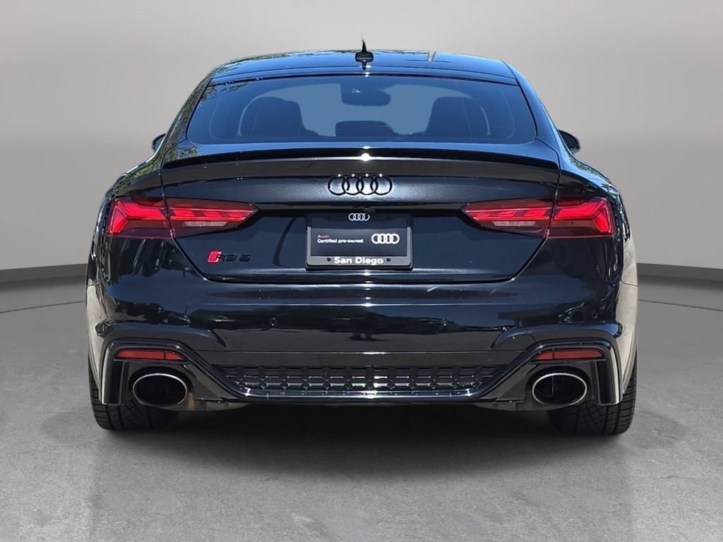 Certified 2021 Audi RS 5 Sportback w/ Black Optic Package AWD/4WD image 6