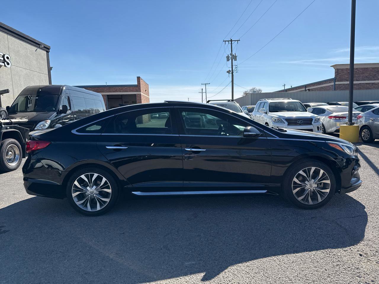 Used 2015 Hyundai Sonata Limited 2.0T image 5