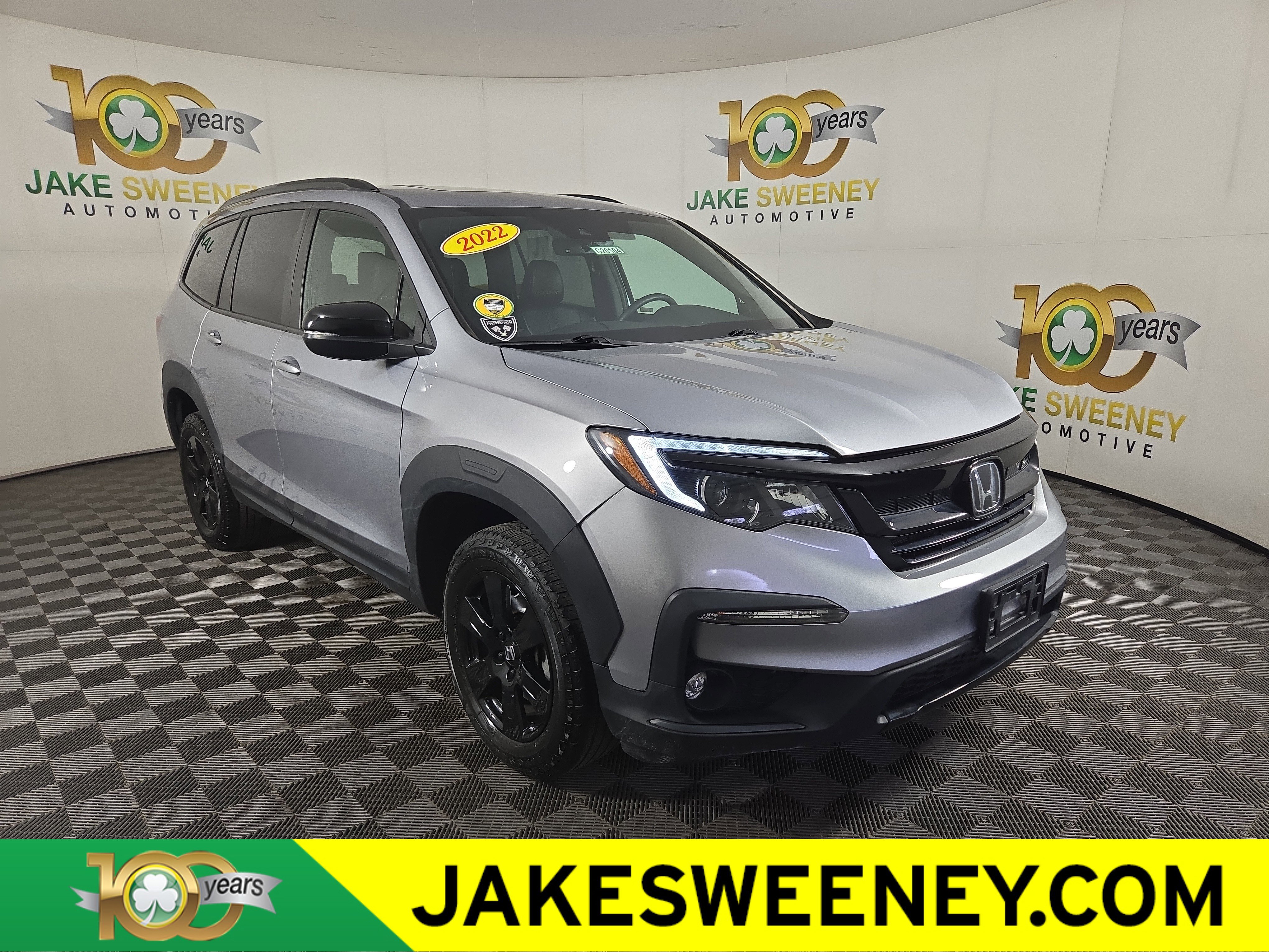 Used 2022 Honda Pilot TrailSport
