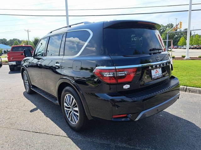 Used 2022 Nissan Armada SL w/ Captain's Chairs Package RWD image 11