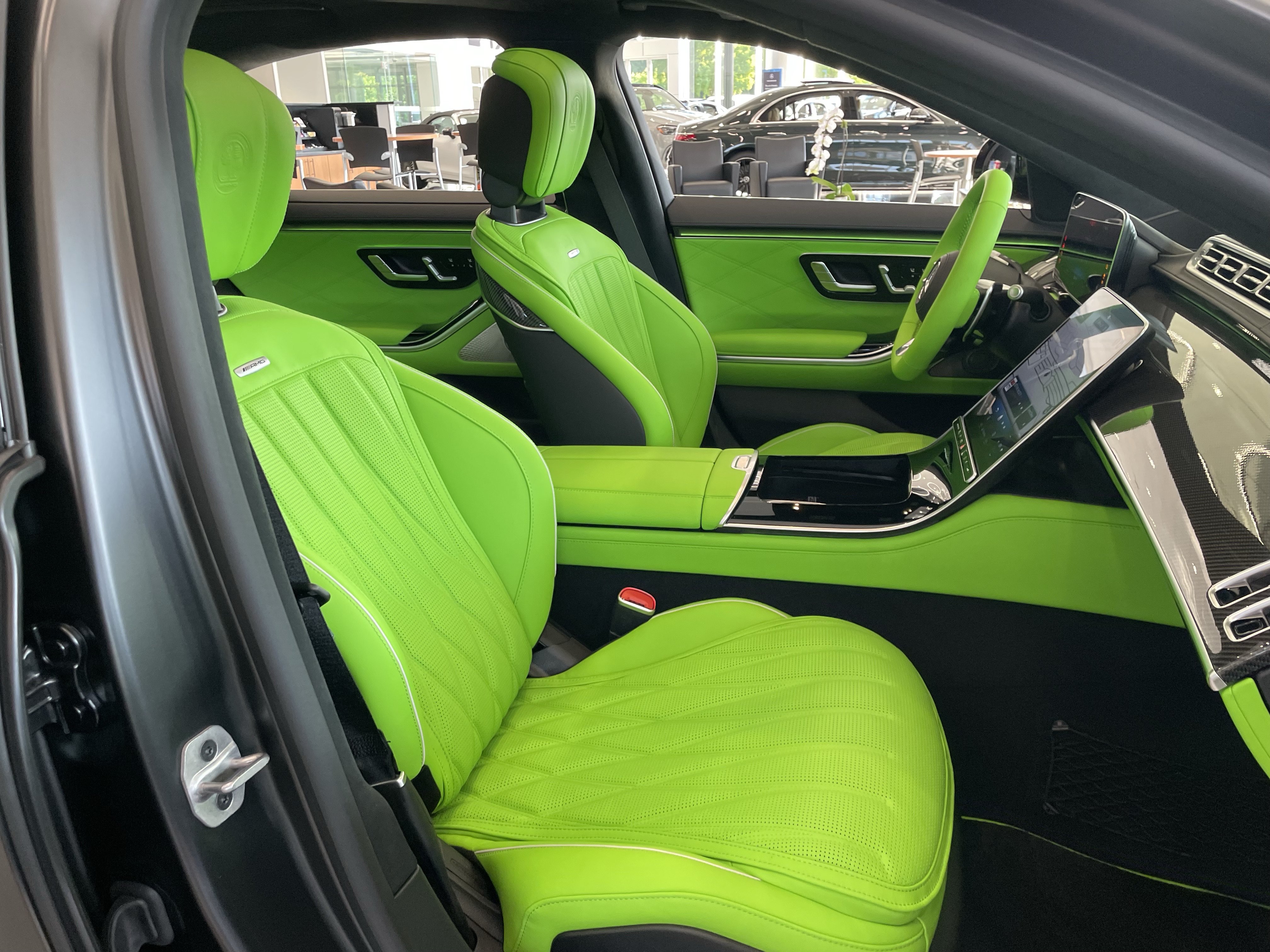 New 2026 Mercedes-Benz S 63 AMG S image 43