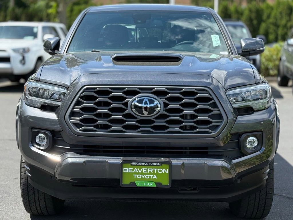 Certified 2023 Toyota Tacoma TRD Sport w/ Black Out Package (TMS) AWD/4WD image 8