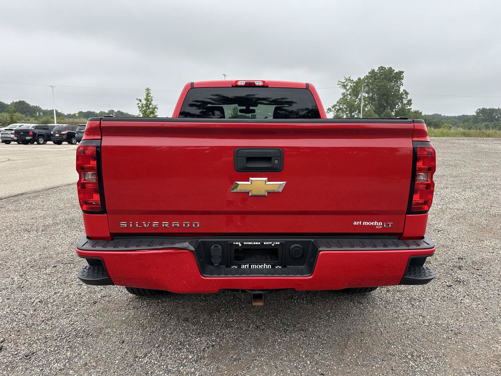 Used 2017 Chevrolet Silverado 1500 LT AWD/4WD image 40