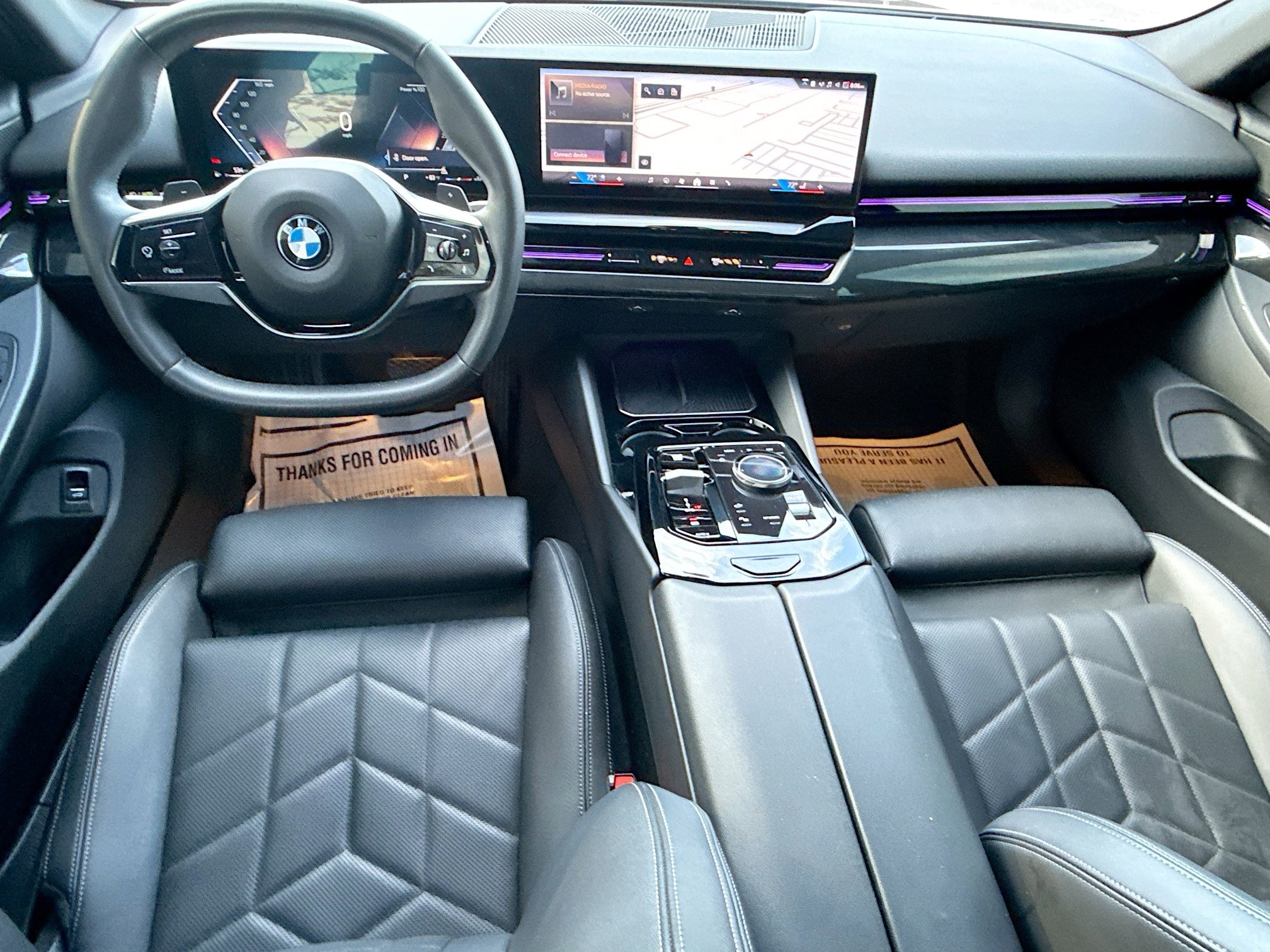Used 2024 BMW 530i w/ Convenience Package RWD image 16