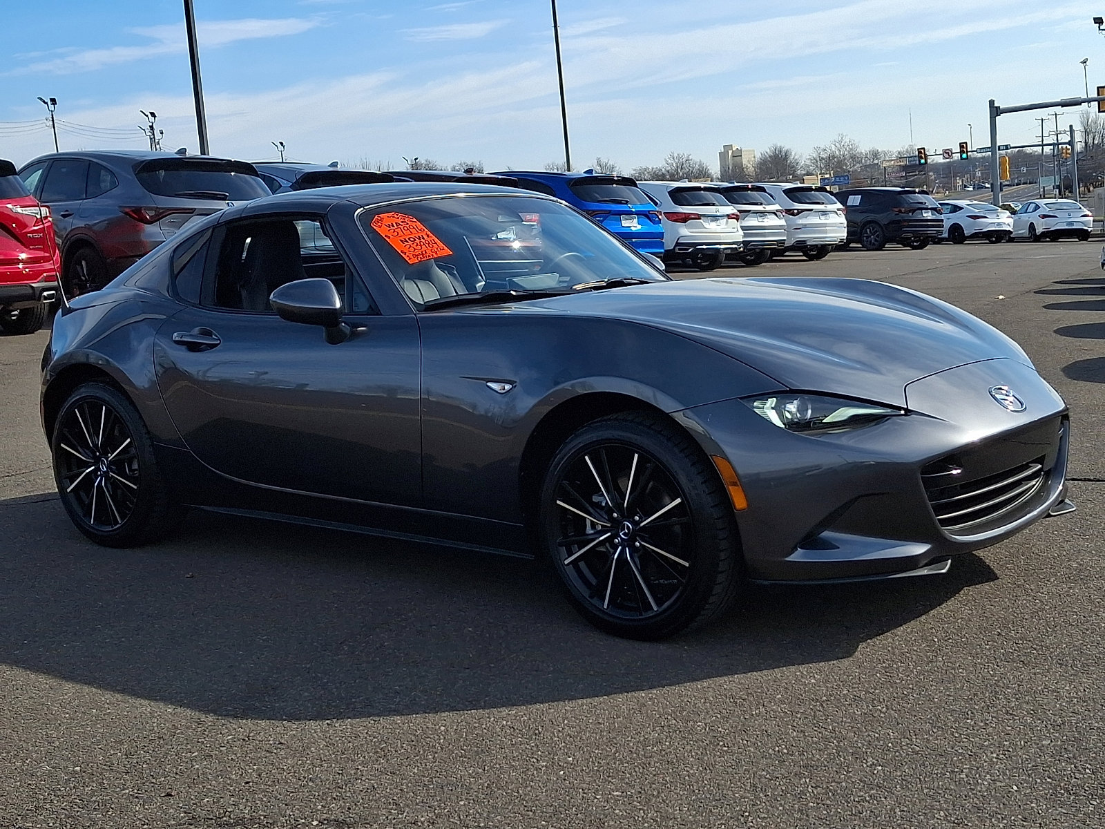 Used 2024 MAZDA MX-5 Miata RF Grand Touring w/ Weather Package image 32