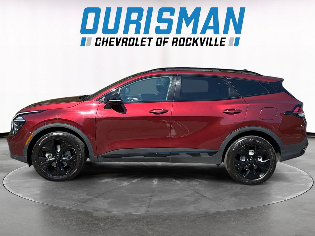 Used 2025 Kia Sportage X-Line w/ Premium Package AWD/4WD image 3