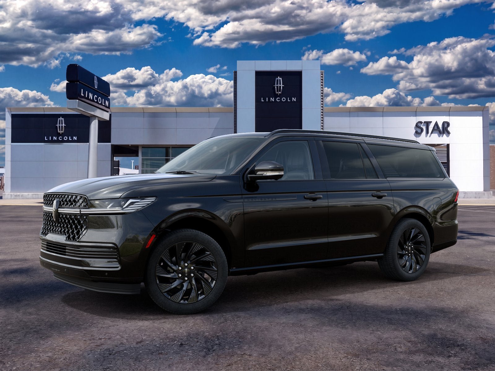 New 2027 Lincoln Navigator L Reserve w/ Jet Appearance Package RWD image 1