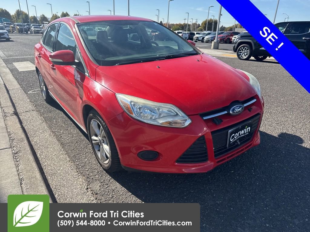 Used 2014 Ford Focus SE
