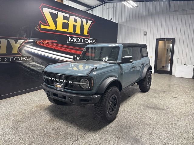 Used 2022 Ford Bronco Wildtrak AWD/4WD image 1