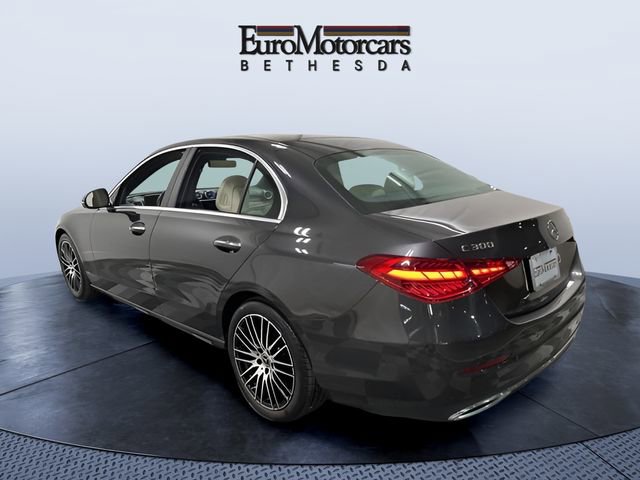 Certified 2023 Mercedes-Benz C 300 4MATIC Sedan image 3