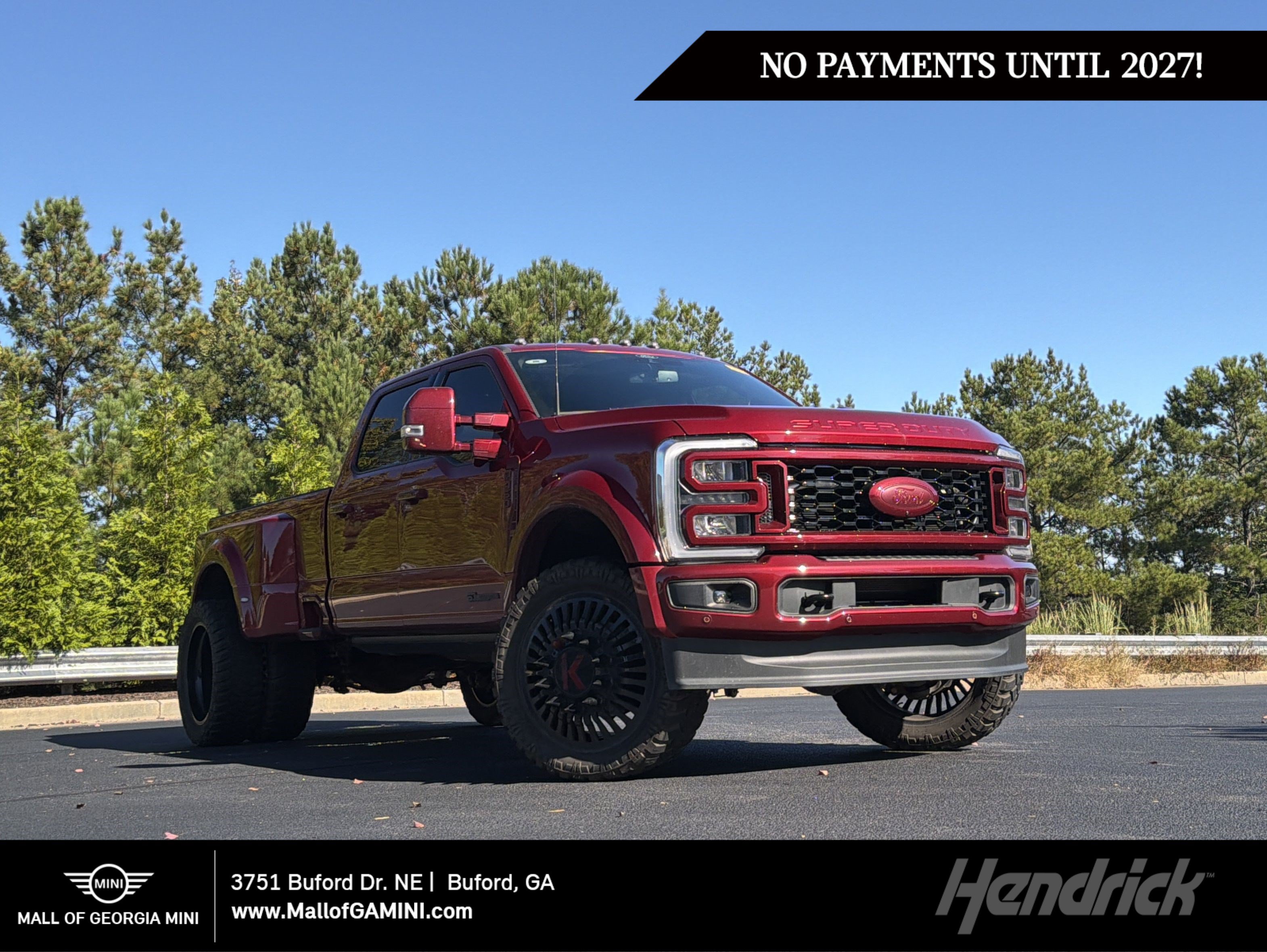 Used 2025 Ford F450 King Ranch w/ Chrome Package