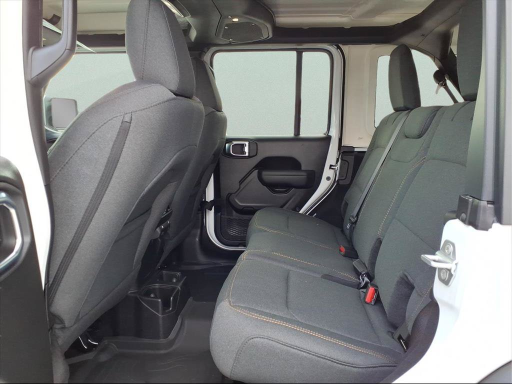New 2026 Jeep Wrangler Unlimited Sport AWD/4WD image 11