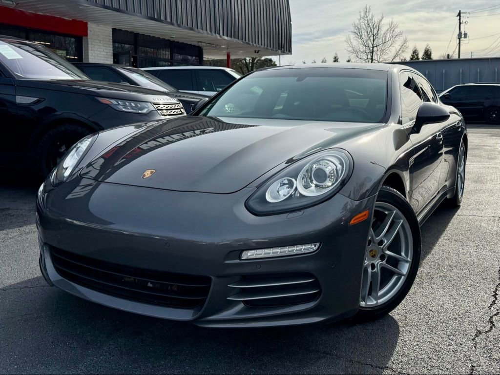 Used 2016 Porsche Panamera 4 Edition