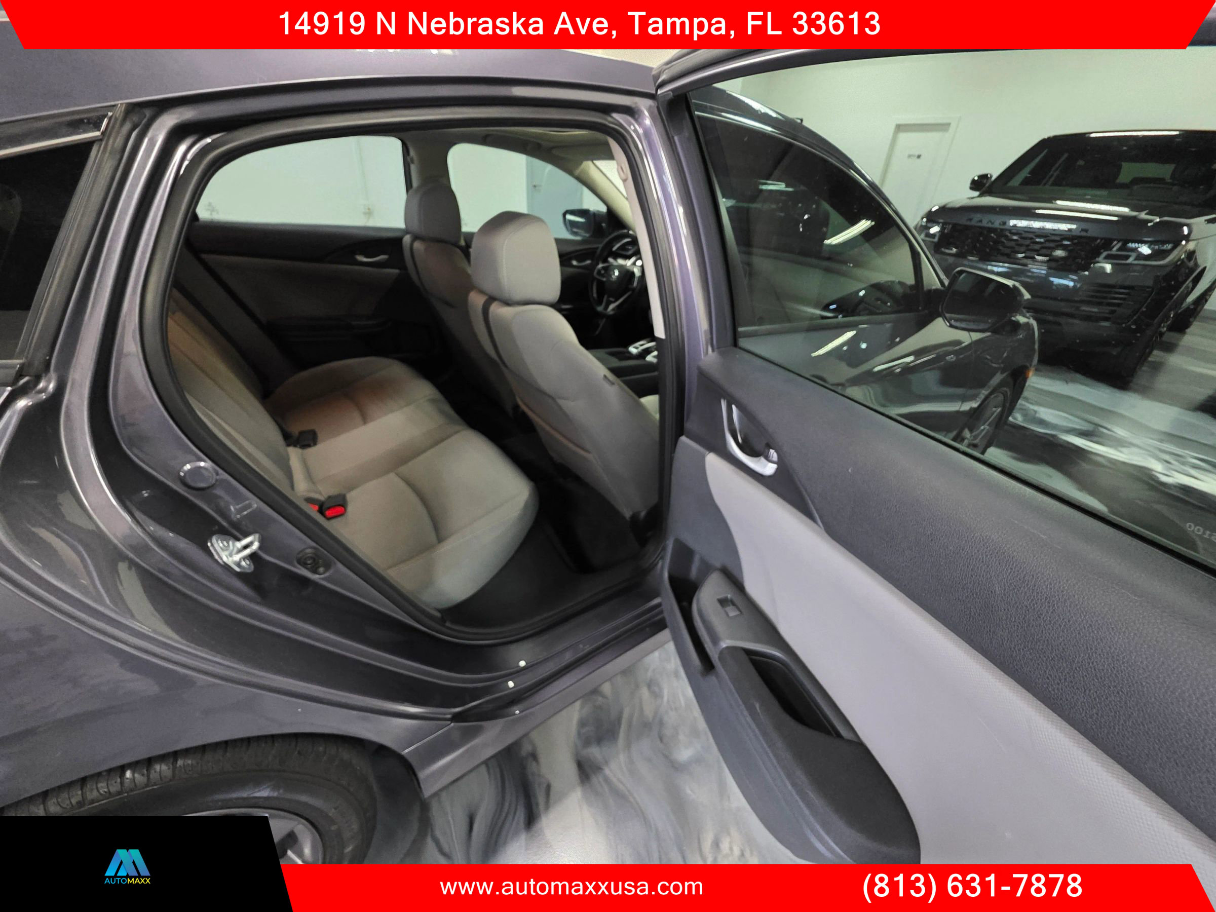 Used 2021 Honda Civic EX image 23