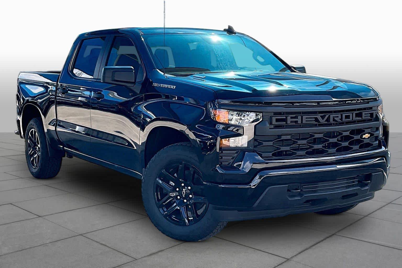 New 2026 Chevrolet Silverado 1500 Custom AWD/4WD image 2
