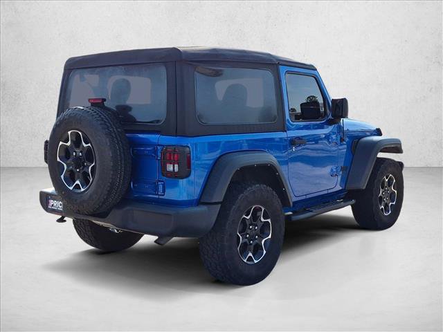 Used 2021 Jeep Wrangler Sport AWD/4WD image 5