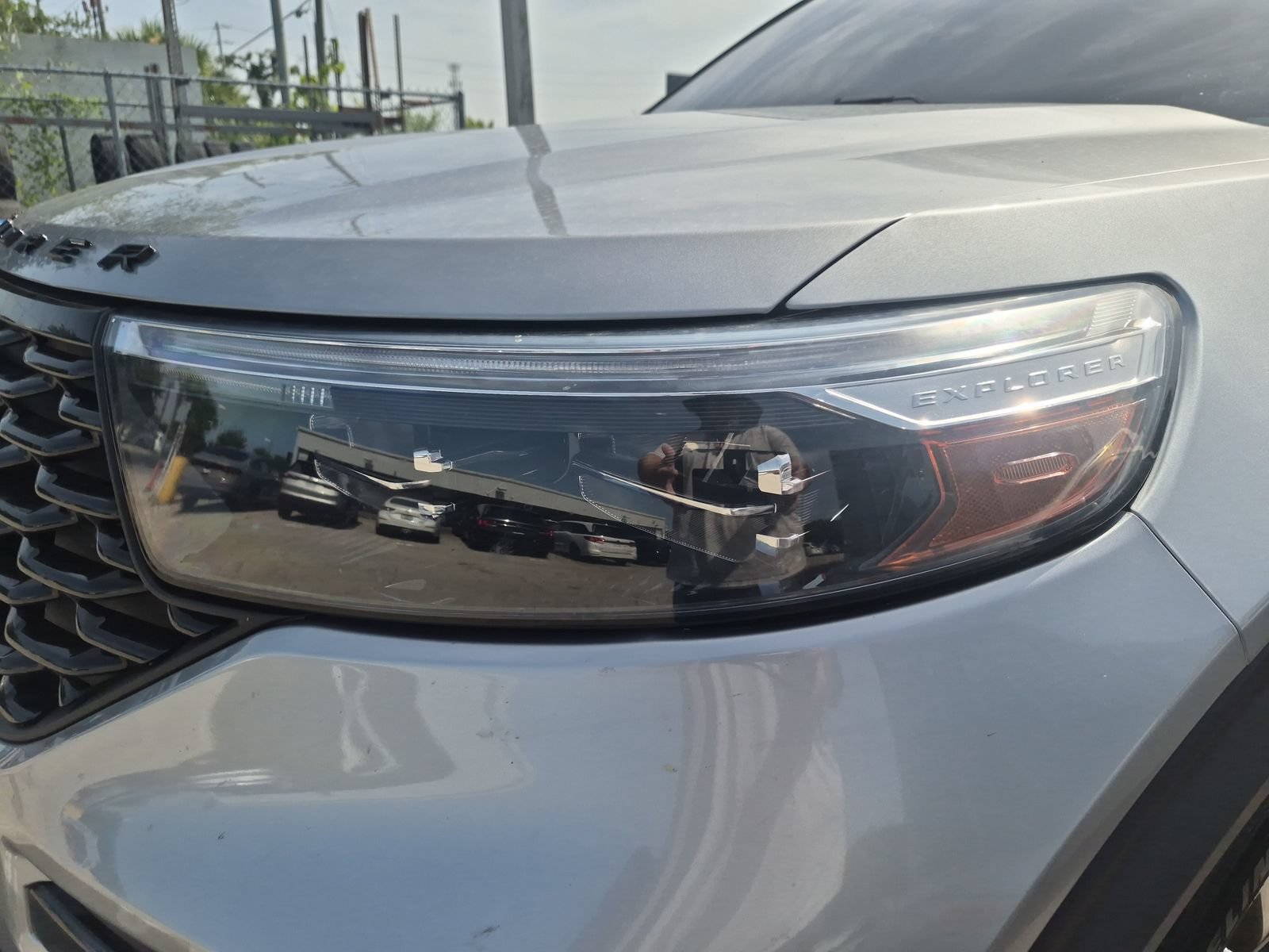 Used 2022 Ford Explorer ST-Line w/ Class IV Trailer Tow Package RWD image 8