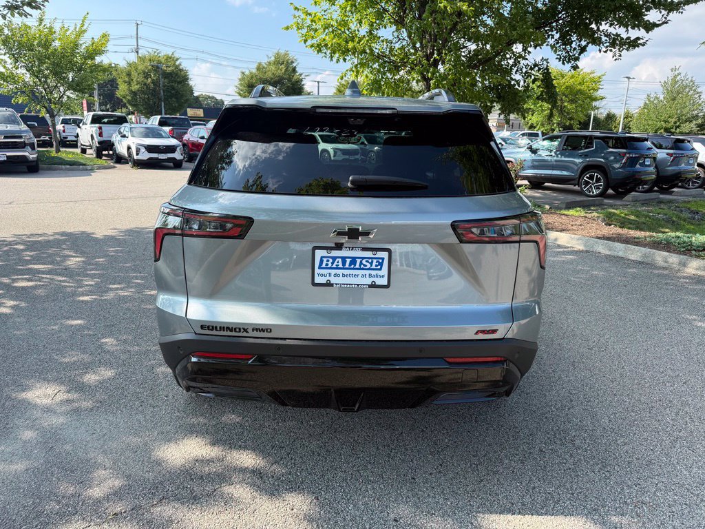 New 2027 Chevrolet Equinox RS w/ Safety and Technology Package AWD/4WD image 4
