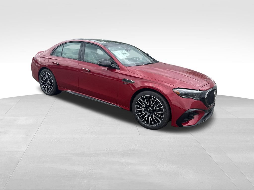New 2026 Mercedes-Benz E 53 AMG e 4MATIC Sedan image 7