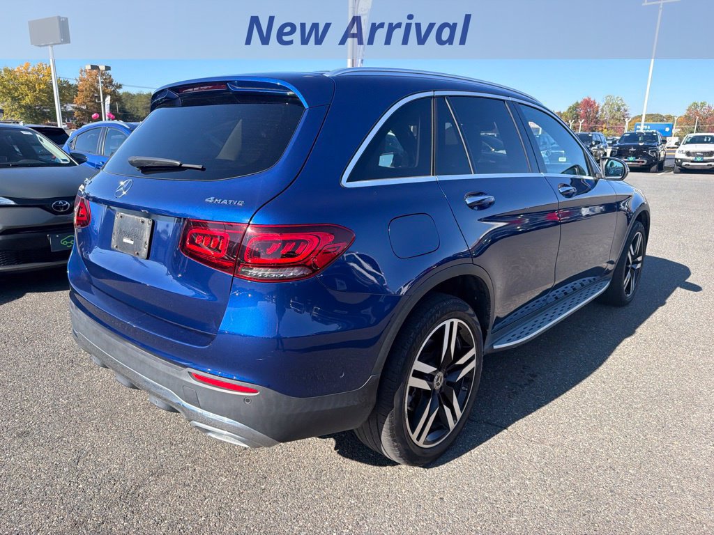 Used 2021 Mercedes-Benz GLC 300 4MATIC image 9