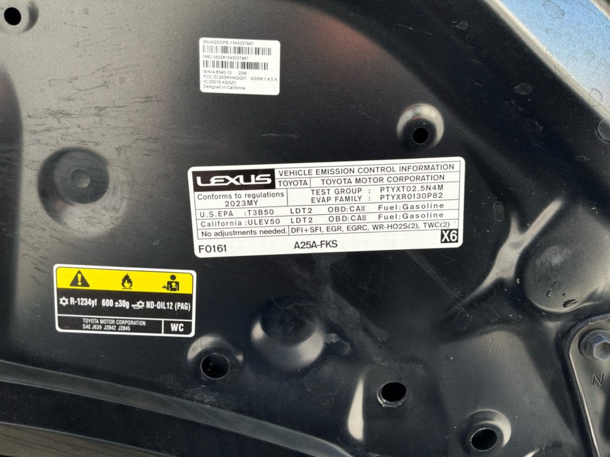 Used 2023 Lexus NX 250 FWD image 24