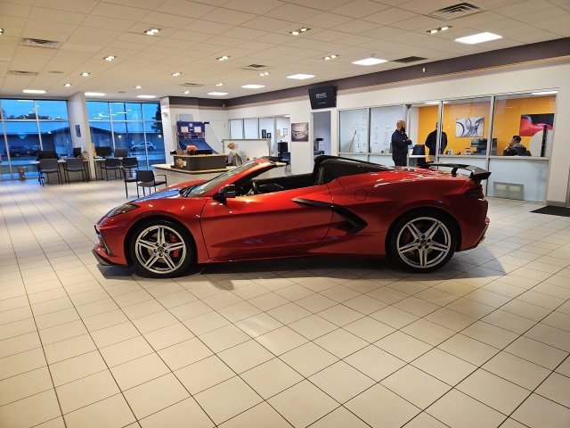 New 2026 Chevrolet Corvette Stingray Preferred Conv w/ Z51 Performance Package image 9