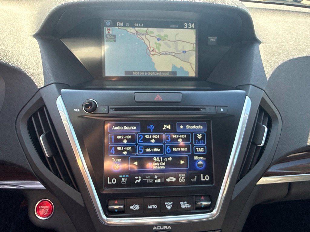 Used 2016 Acura MDX w/ Advance Package AWD/4WD image 22