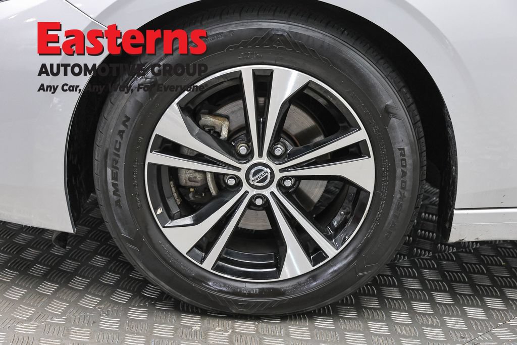 Used 2022 Nissan Sentra SV FWD image 32