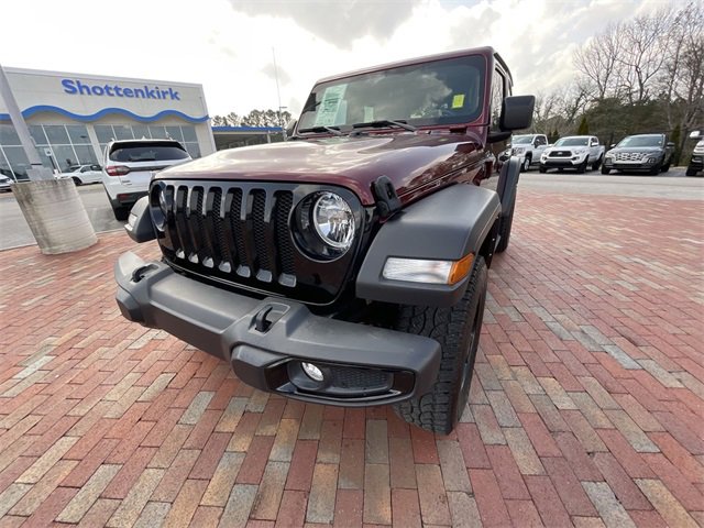 Used 2021 Jeep Wrangler Sport image 25