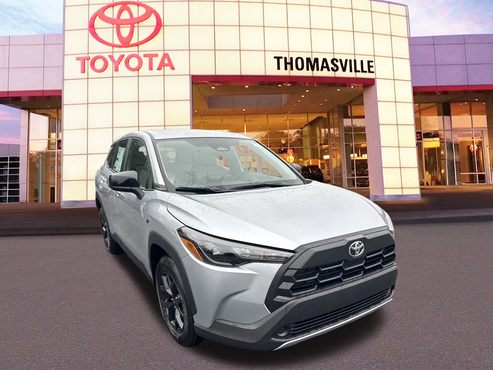 New 2026 Toyota Corolla Cross L FWD image 3