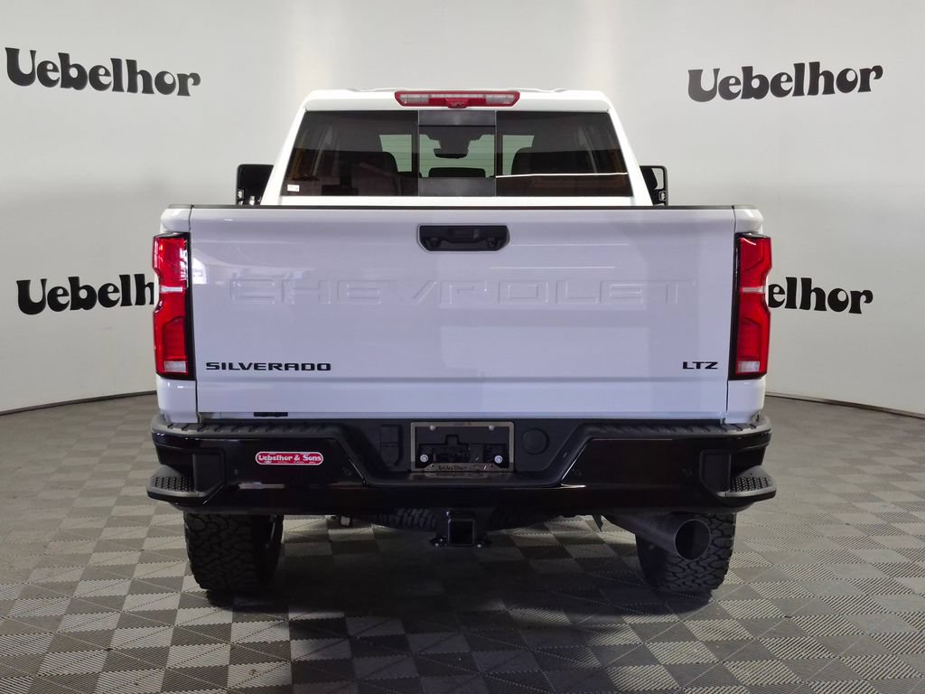 New 2026 Chevrolet Silverado 2500 LTZ w/ Trail Boss Package AWD/4WD image 6