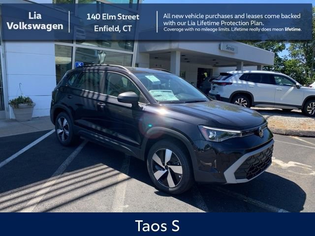 New 2025 Volkswagen Taos S