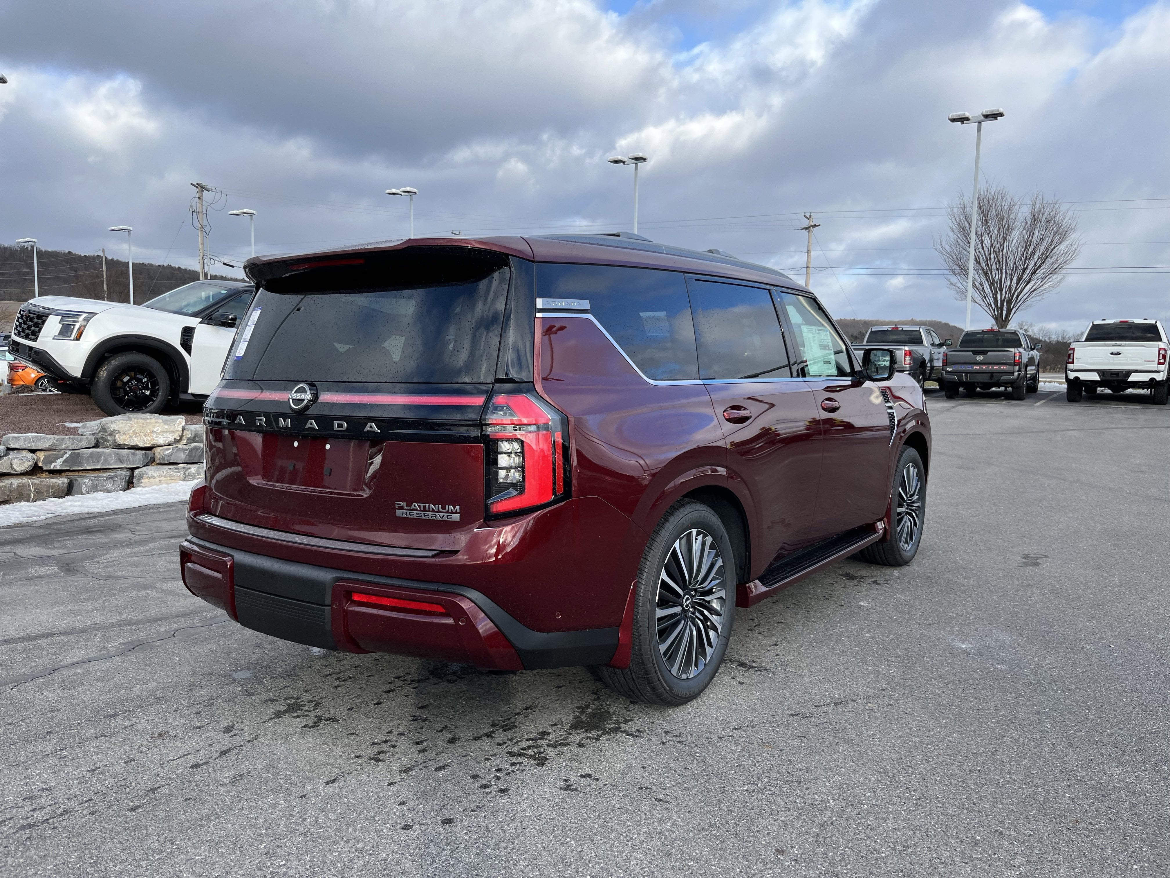 New 2026 Nissan Armada Platinum Reserve image 3