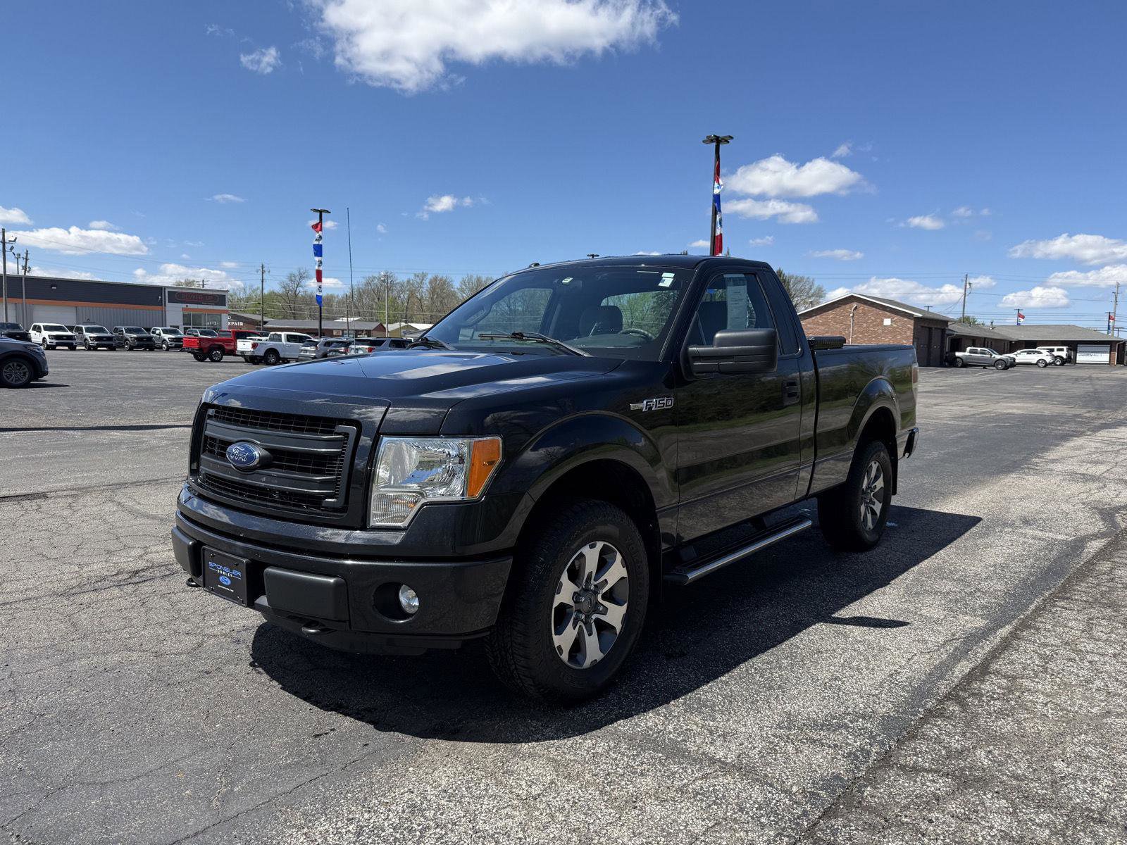 Used 2013 Ford F150 STX w/ Mid Equipment Group image 7